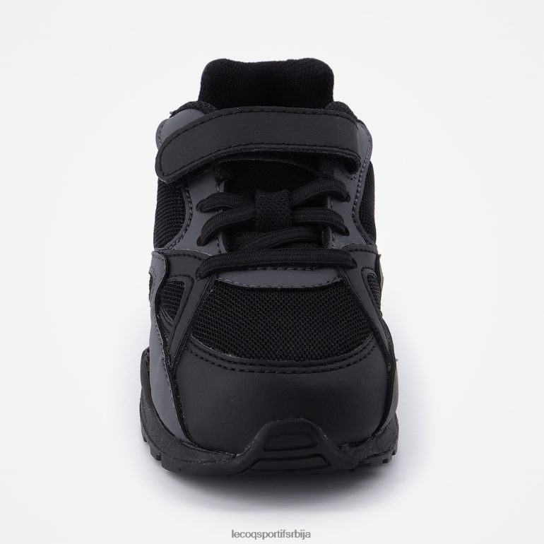 деца Le Coq Sportif ципела лцс р850 баби црна ципеле LVZN2D677