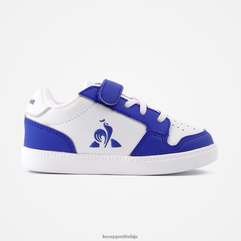 деца Le Coq Sportif ципела бреакпоинт баби гирл спорт вхите ципеле LVZN2D683