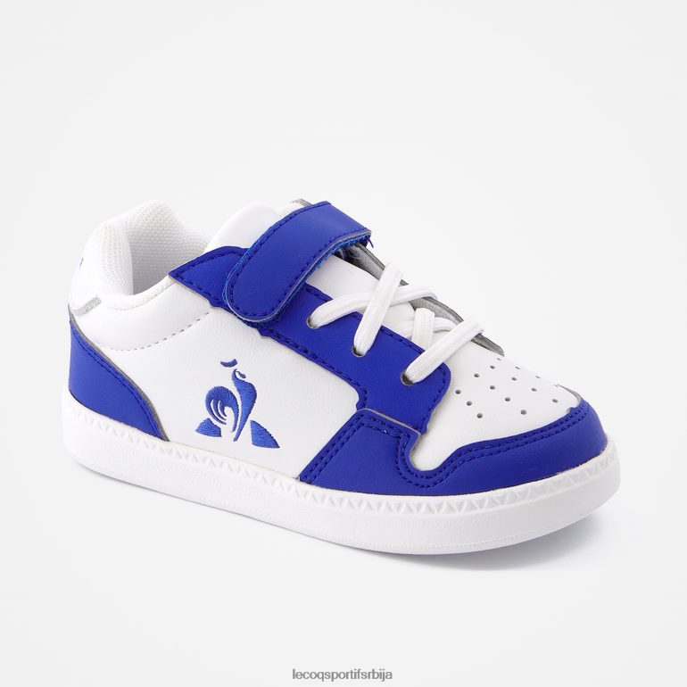 деца Le Coq Sportif ципела бреакпоинт баби гирл спорт вхите ципеле LVZN2D683