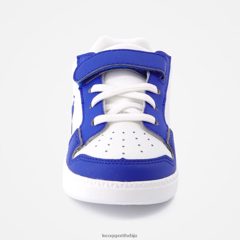 деца Le Coq Sportif ципела бреакпоинт баби гирл спорт вхите ципеле LVZN2D683