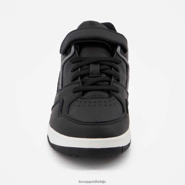 деца Le Coq Sportif ципела т1000 црна ципеле LVZN2D419