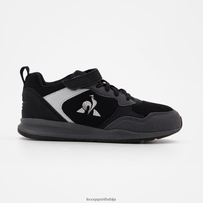деца Le Coq Sportif ципела р500 спорт црна ципеле LVZN2D422
