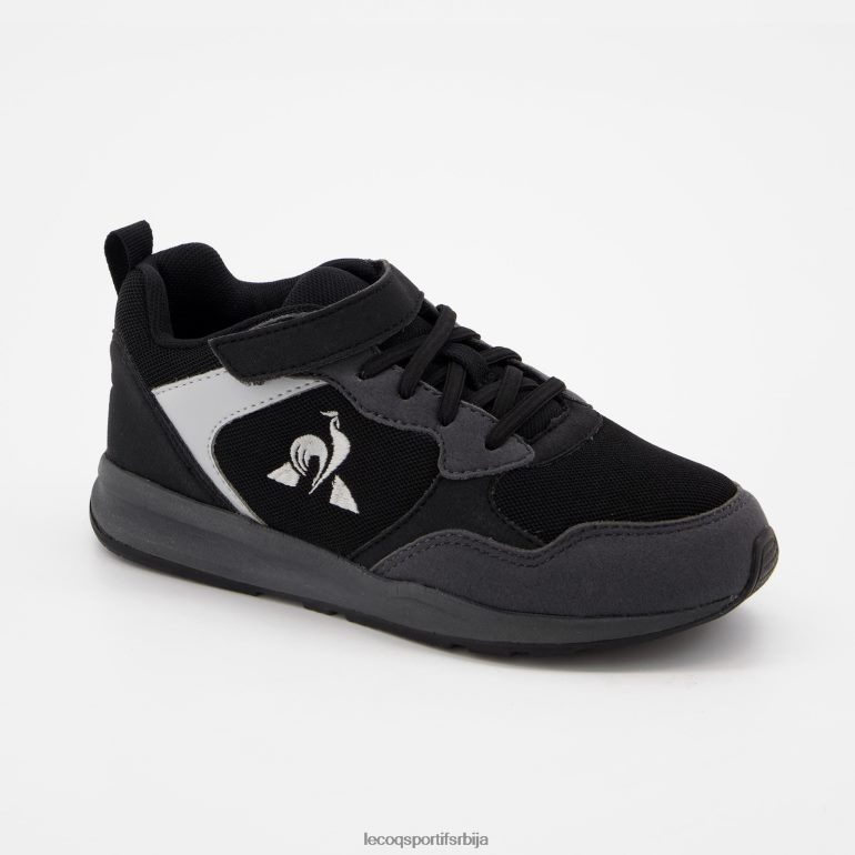 деца Le Coq Sportif ципела р500 спорт црна ципеле LVZN2D422