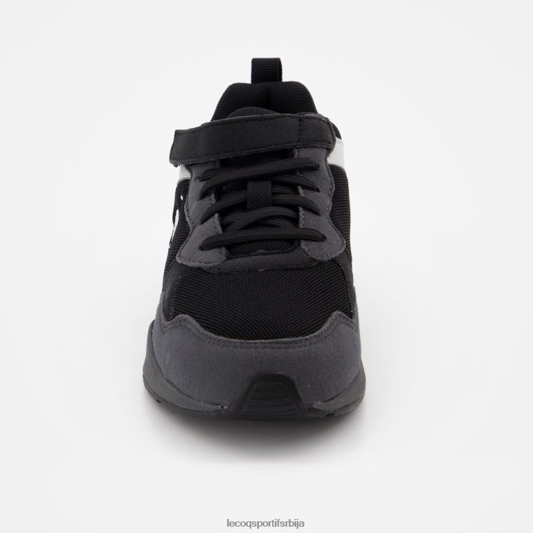 деца Le Coq Sportif ципела р500 спорт црна ципеле LVZN2D422