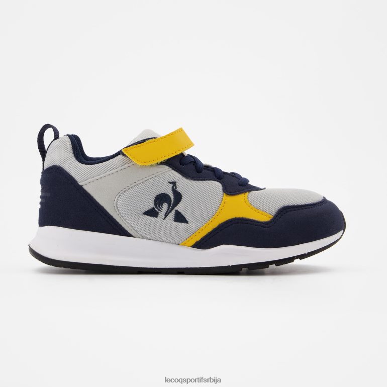деца Le Coq Sportif ципела р500 спорт сива ципеле LVZN2D423