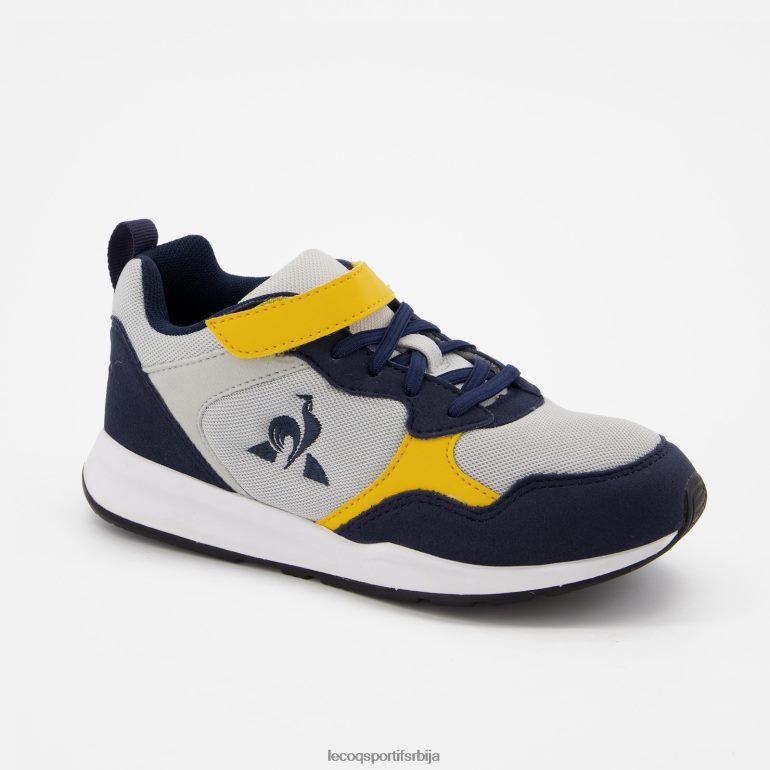 деца Le Coq Sportif ципела р500 спорт сива ципеле LVZN2D423
