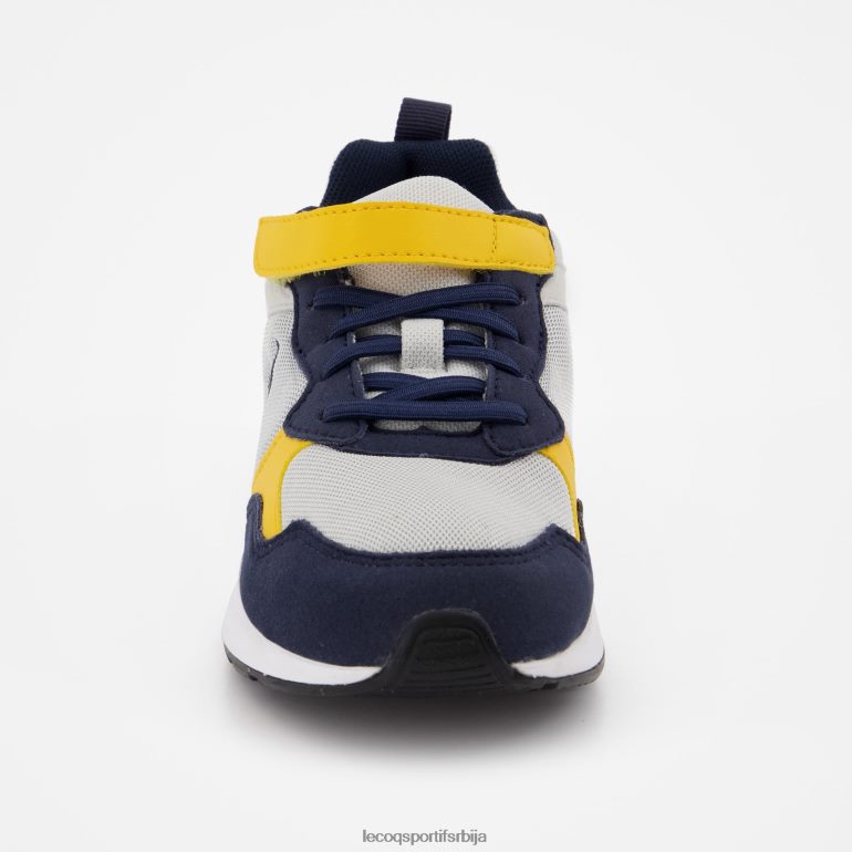 деца Le Coq Sportif ципела р500 спорт сива ципеле LVZN2D423