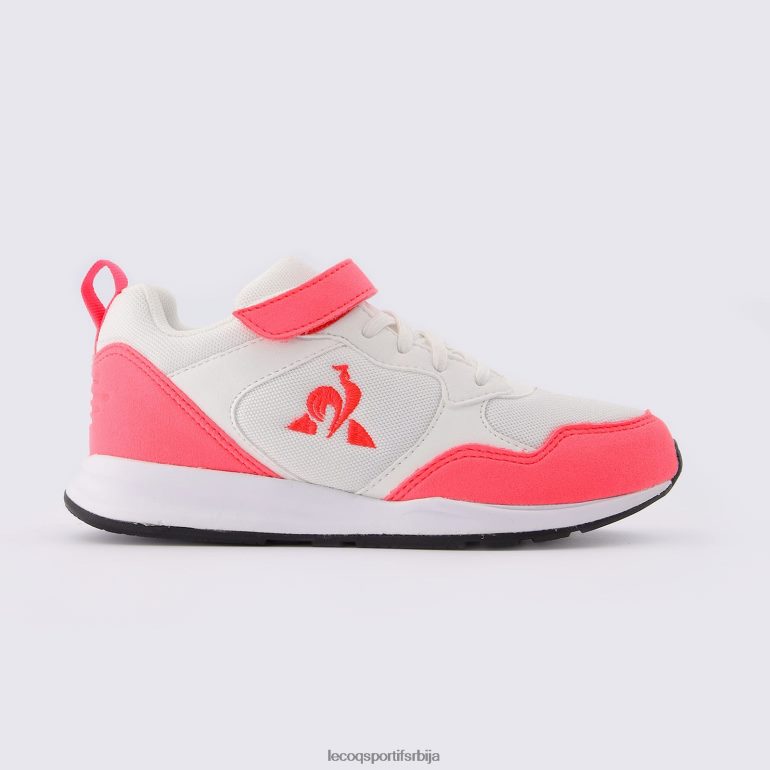 деца Le Coq Sportif ципела лцс р500 гирл флуо бела ципеле LVZN2D671