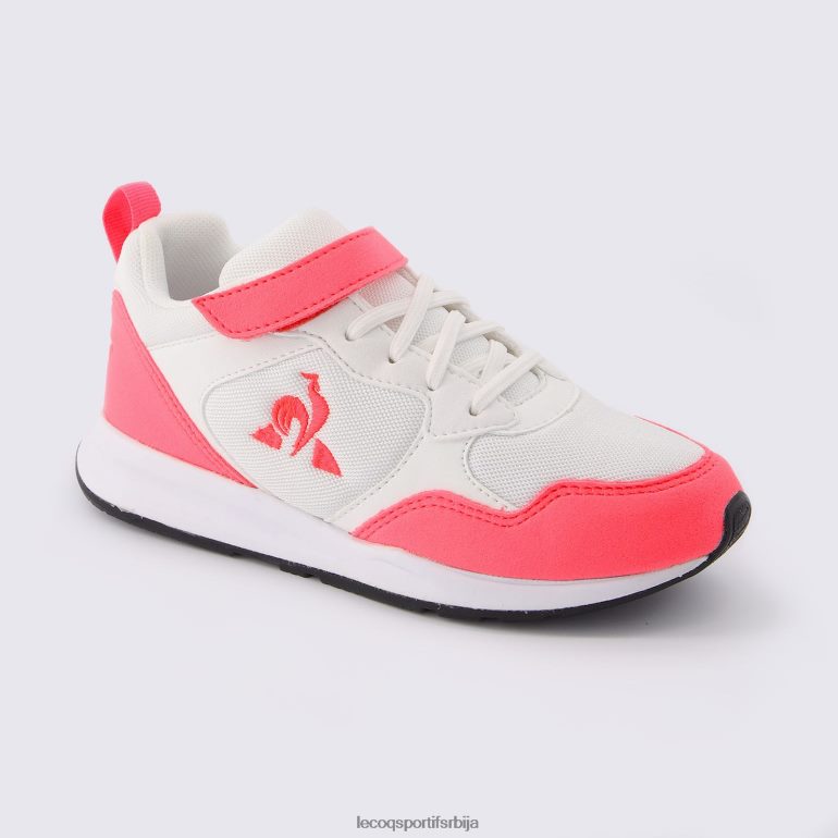 деца Le Coq Sportif ципела лцс р500 гирл флуо бела ципеле LVZN2D671