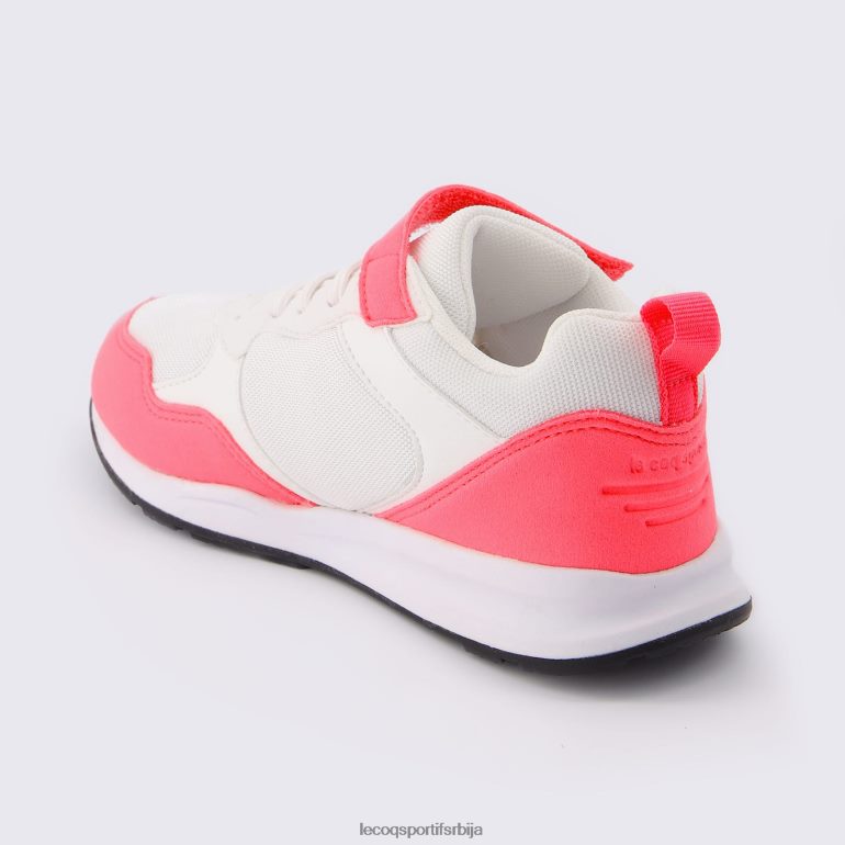 деца Le Coq Sportif ципела лцс р500 гирл флуо бела ципеле LVZN2D671