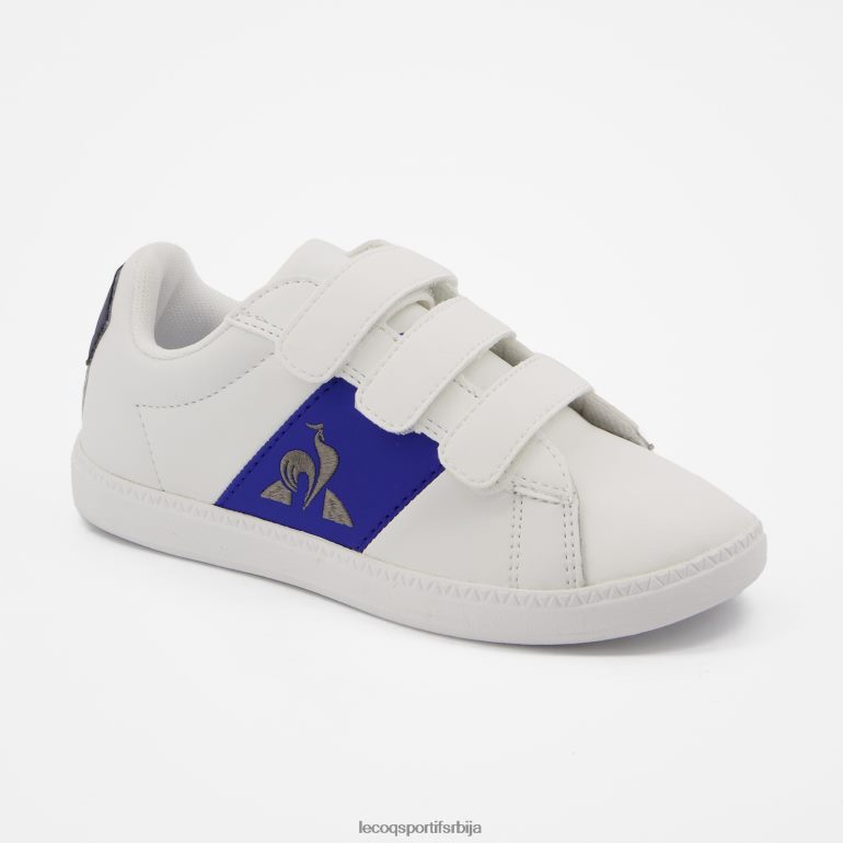 деца Le Coq Sportif ципела цоуртцлассиц бела ципеле LVZN2D420