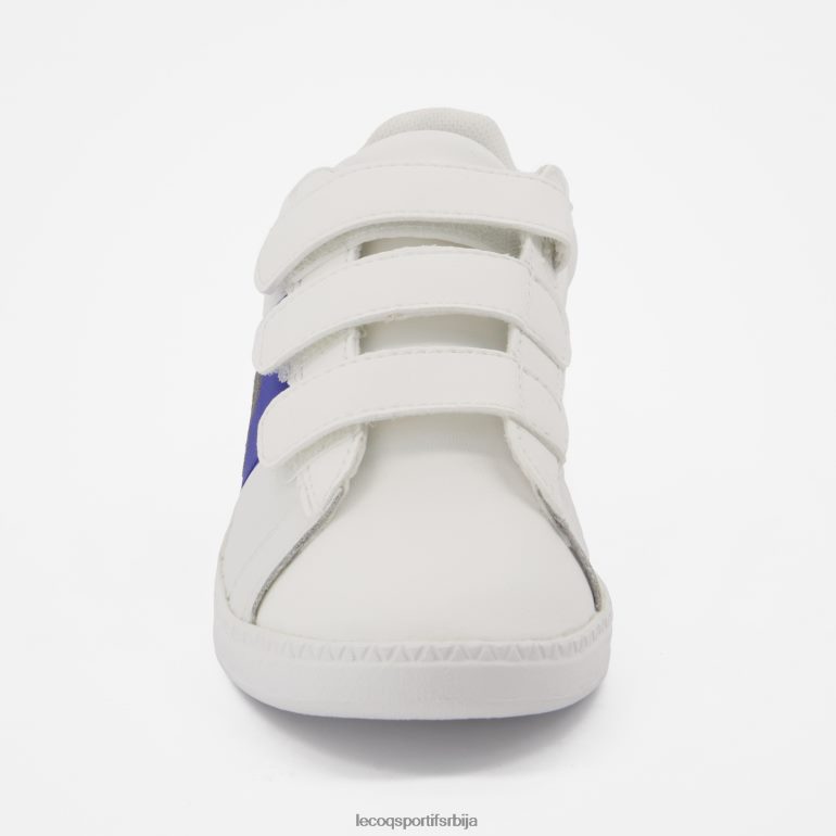 деца Le Coq Sportif ципела цоуртцлассиц бела ципеле LVZN2D420