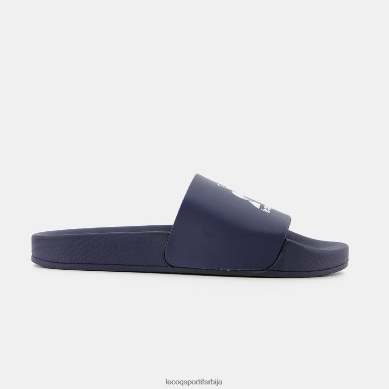 деца Le Coq Sportif слајдови направљени у француско плавој боји ципеле LVZN2D424