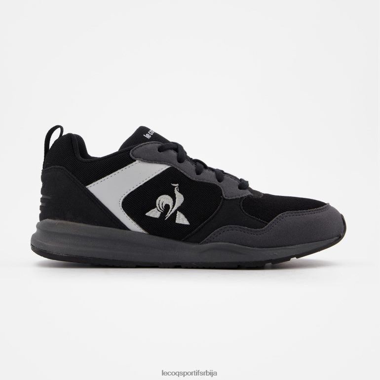 деца Le Coq Sportif ципела р500 јуниор спорт црна ципеле LVZN2D429