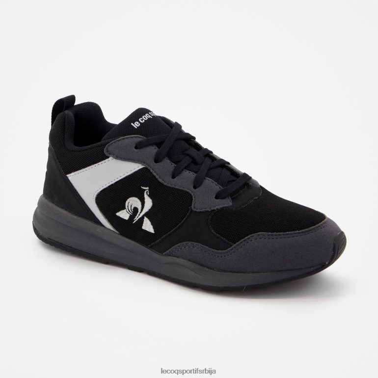 деца Le Coq Sportif ципела р500 јуниор спорт црна ципеле LVZN2D429