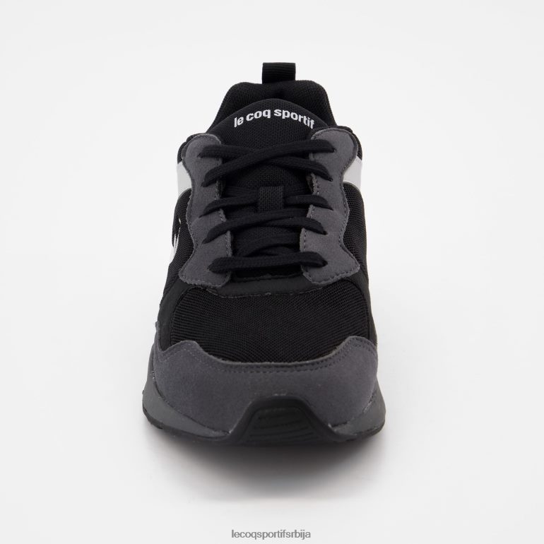 деца Le Coq Sportif ципела р500 јуниор спорт црна ципеле LVZN2D429