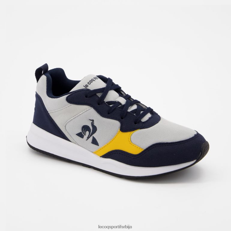деца Le Coq Sportif ципела р500 јуниор спорт сива ципеле LVZN2D430