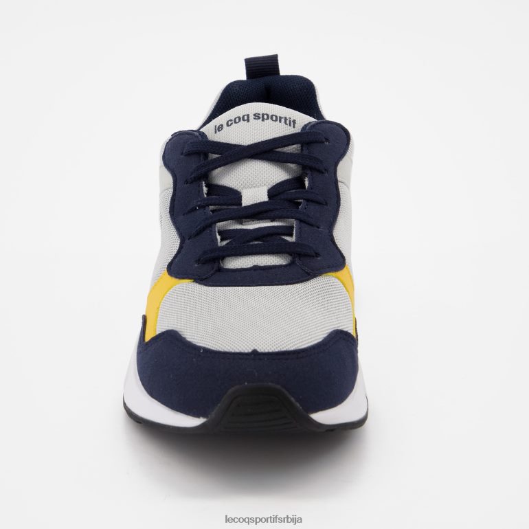 деца Le Coq Sportif ципела р500 јуниор спорт сива ципеле LVZN2D430