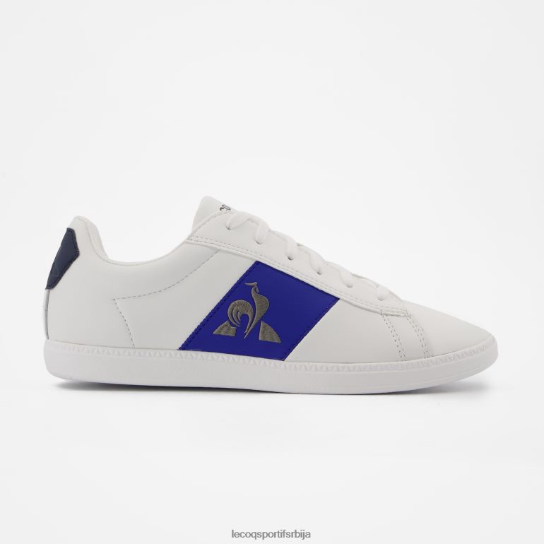 деца Le Coq Sportif ципеле цоуртцлассиц јуниор бела ципеле LVZN2D427