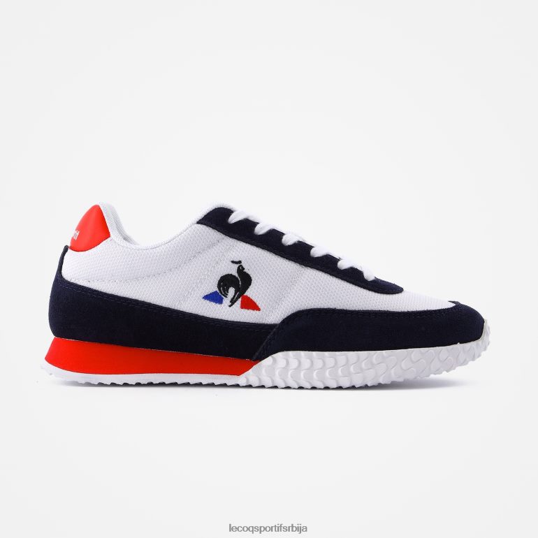 деца Le Coq Sportif ципела велоце јуниор бела ципеле LVZN2D681