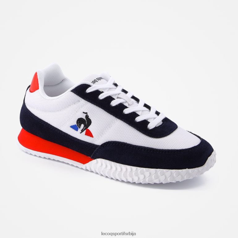 деца Le Coq Sportif ципела велоце јуниор бела ципеле LVZN2D681