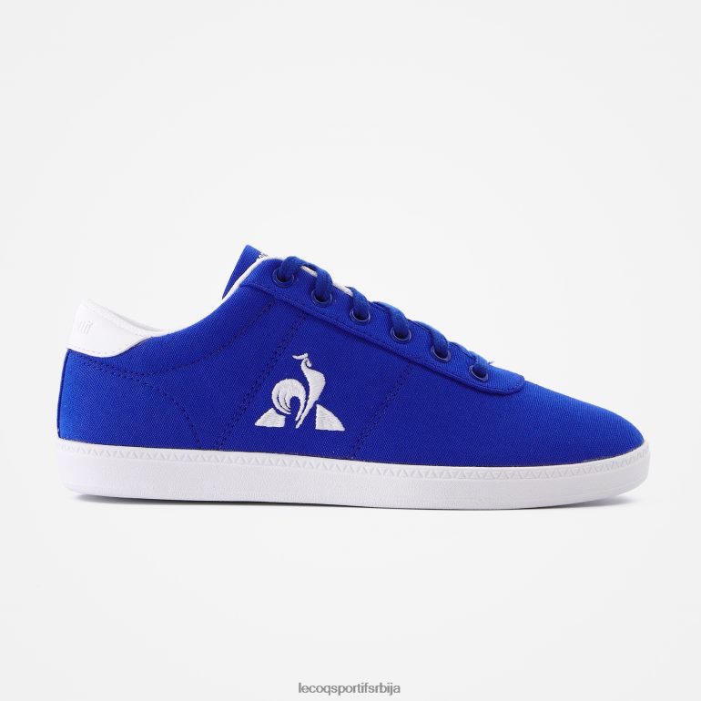 деца Le Coq Sportif тениски терен један јуниор плави ципеле LVZN2D682