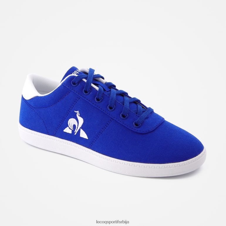 деца Le Coq Sportif тениски терен један јуниор плави ципеле LVZN2D682