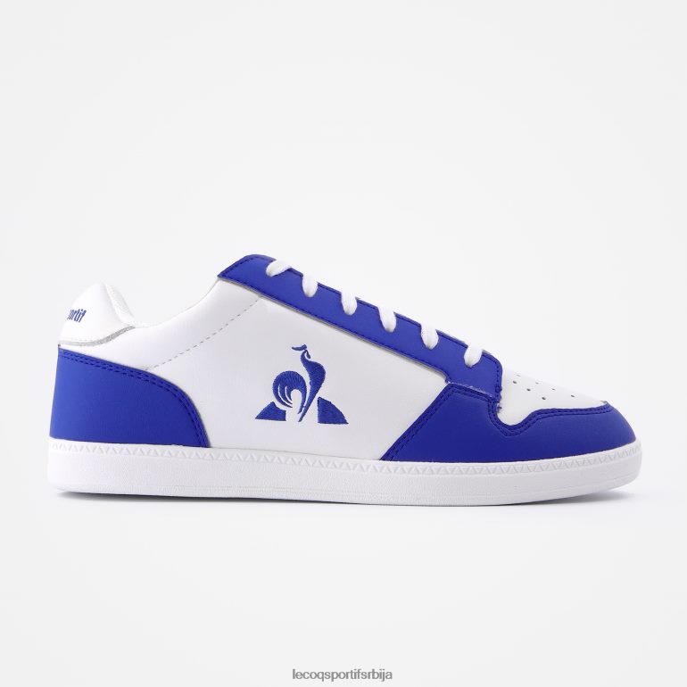деца Le Coq Sportif ципела бреакпоинт јуниор спорт бела ципеле LVZN2D685