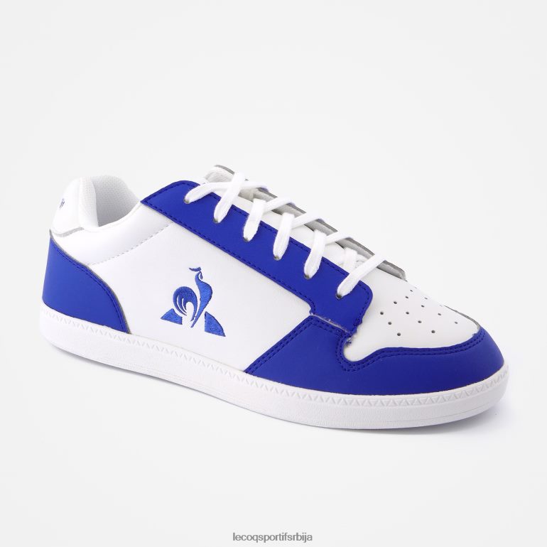 деца Le Coq Sportif ципела бреакпоинт јуниор спорт бела ципеле LVZN2D685