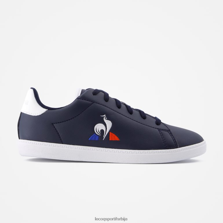 деца Le Coq Sportif ципеле за ципеле јуниор плаве боје ципеле LVZN2D688