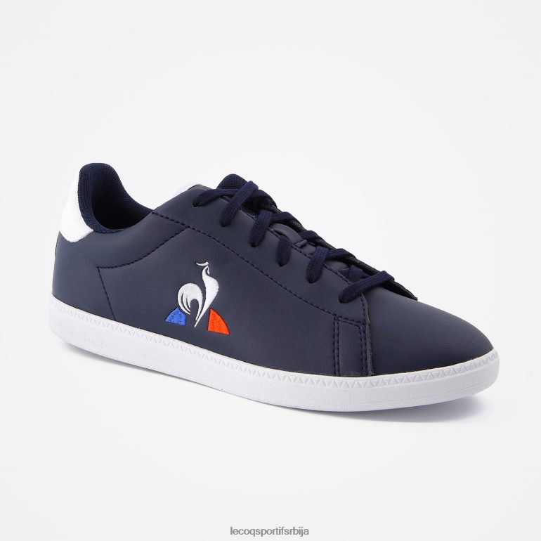 деца Le Coq Sportif ципеле за ципеле јуниор плаве боје ципеле LVZN2D688