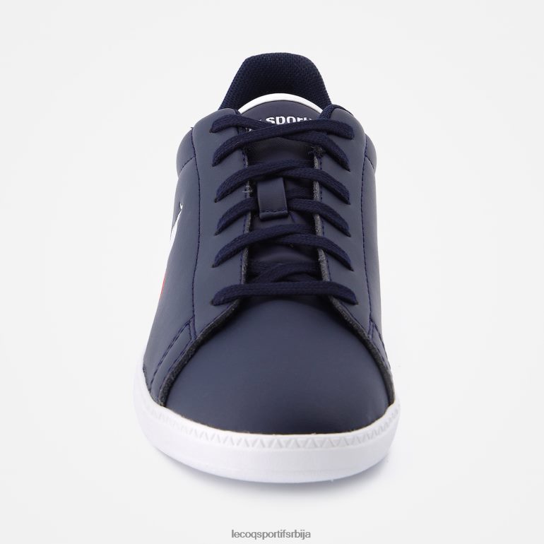 деца Le Coq Sportif ципеле за ципеле јуниор плаве боје ципеле LVZN2D688