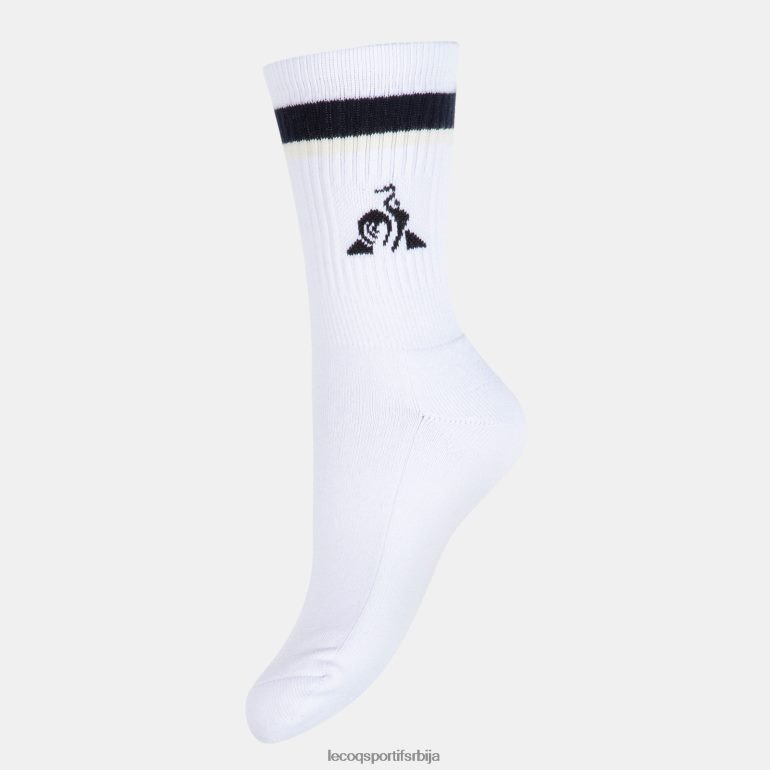 мушкарци Le Coq Sportif фудбалске чарапе беле Прибор LVZN2D287