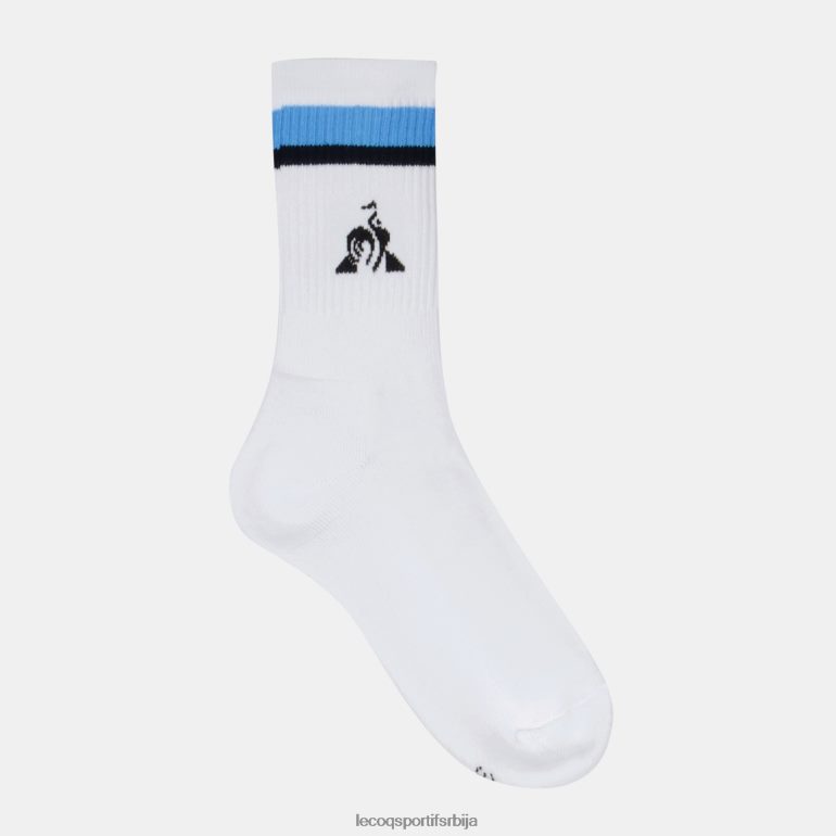 мушкарци Le Coq Sportif фудбалске чарапе беле Прибор LVZN2D288