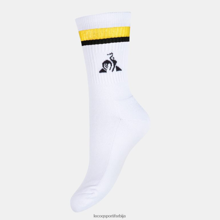 мушкарци Le Coq Sportif фудбалске чарапе беле Прибор LVZN2D289
