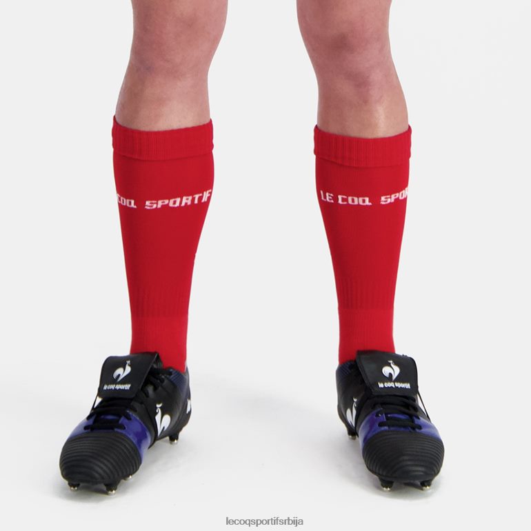 мушкарци Le Coq Sportif реплика чарапа црвене - кв де франце црвена Прибор LVZN2D290