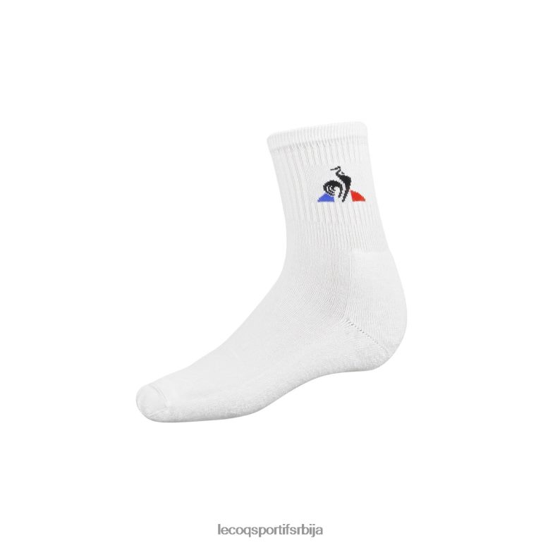 мушкарци Le Coq Sportif фудбалске чарапе беле Прибор LVZN2D292