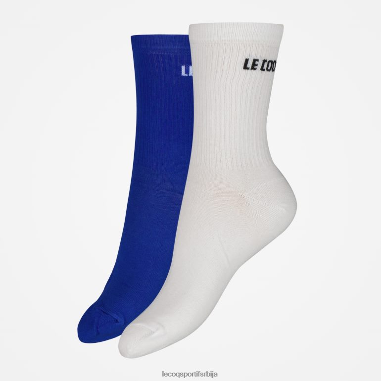 мушкарци Le Coq Sportif чарапе беле Прибор LVZN2D293