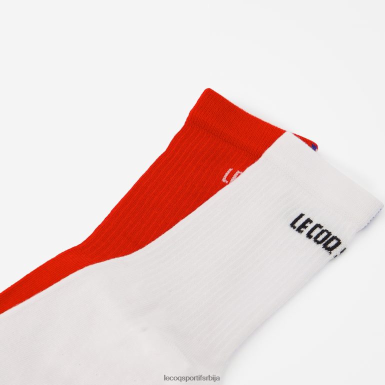 мушкарци Le Coq Sportif чарапе беле Прибор LVZN2D294