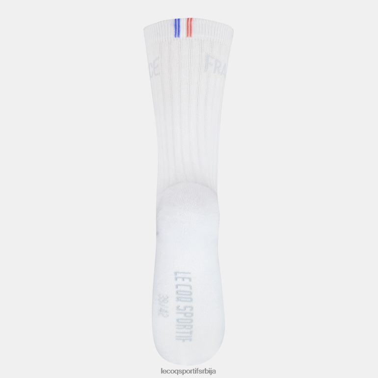 мушкарци Le Coq Sportif чарапе беле Прибор LVZN2D691