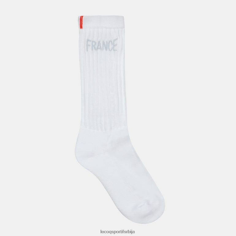 мушкарци Le Coq Sportif чарапе беле Прибор LVZN2D691