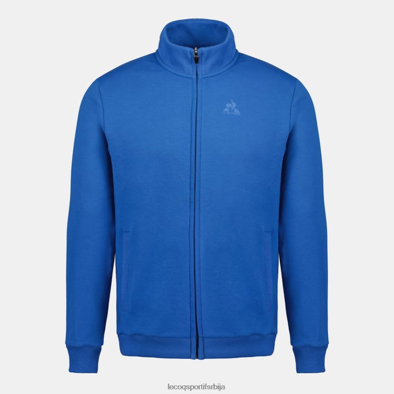 мушкарци Le Coq Sportif дуксерица плава са патентним затварачем одећу LVZN2D12