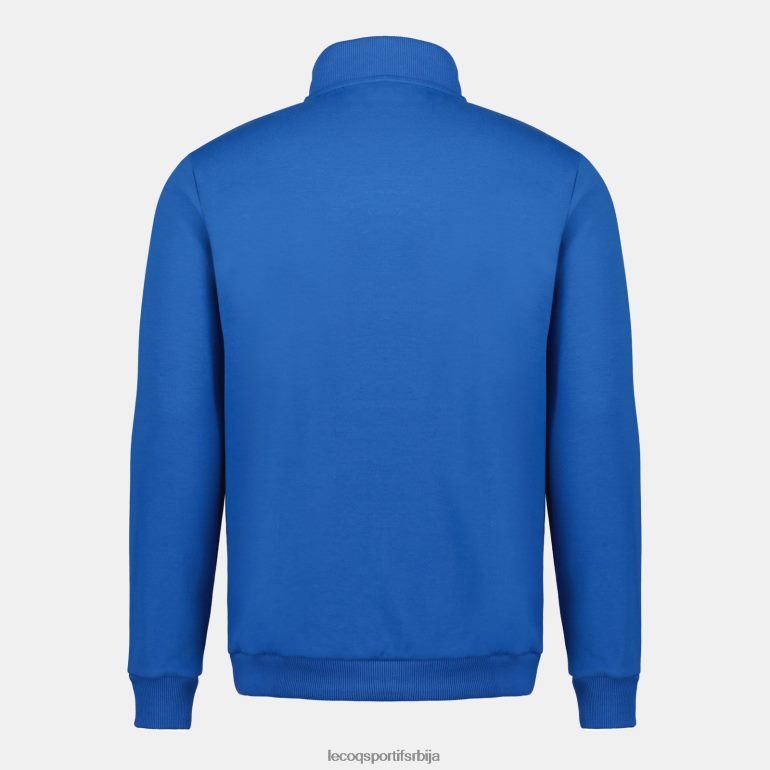 мушкарци Le Coq Sportif дуксерица плава са патентним затварачем одећу LVZN2D12