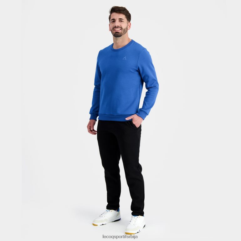 мушкарци Le Coq Sportif дукс плава одећу LVZN2D13