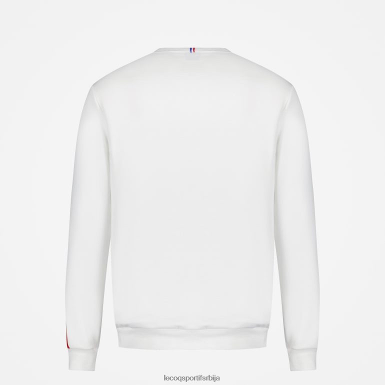 мушкарци Le Coq Sportif дуксерица бела одећу LVZN2D1