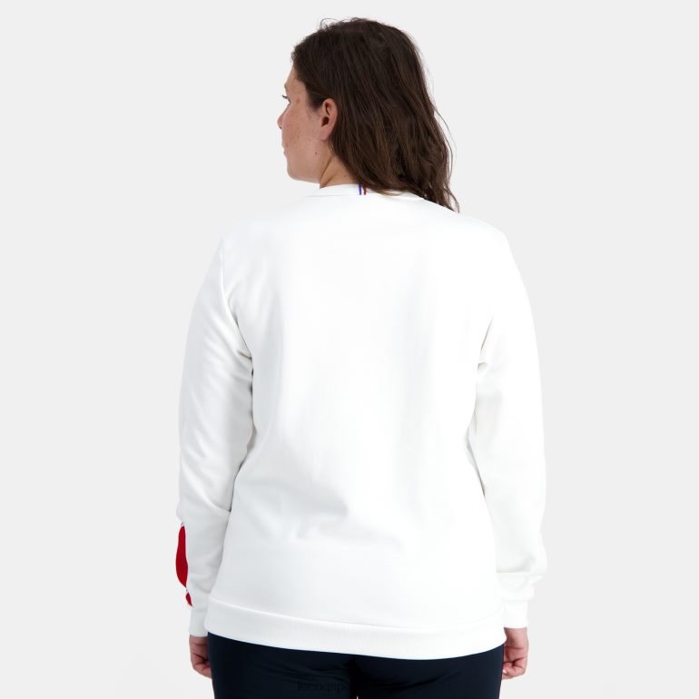 мушкарци Le Coq Sportif дуксерица бела одећу LVZN2D1