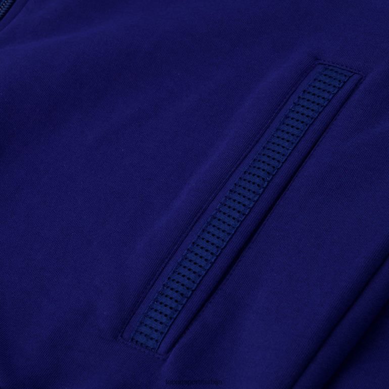 мушкарци Le Coq Sportif дуксерица плава са патентним затварачем одећу LVZN2D32
