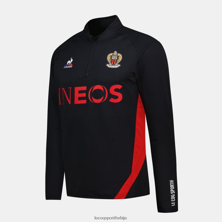 мушкарци Le Coq Sportif дуксерица црна одећу LVZN2D33