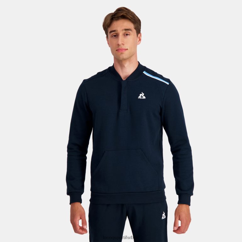 мушкарци Le Coq Sportif дукс плава одећу LVZN2D35