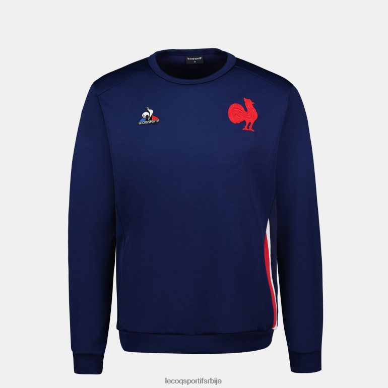 мушкарци Le Coq Sportif дукс плава одећу LVZN2D38